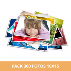 Pack 300 fotos 10x15