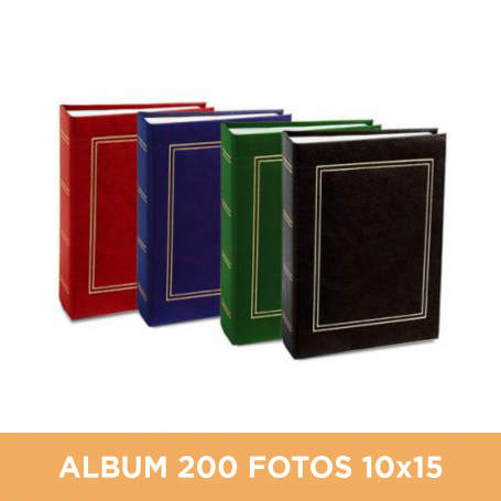 s Hama Batzi Marrón álbum de foto y protector Marrón, 100 hojas, 10 x 15 cm, 200 hojas, 1 pieza Álbum de fotografía , 190 mm 