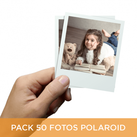 Pack 50 fotos Polaroid 10x8