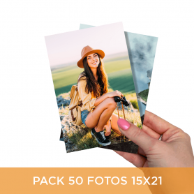 Pack 50 fotos 15x21