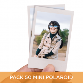 Pack 50 Mini Polaroid 6x9