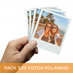 Pack 300 fotos Polaroid 10x8
