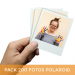 Pack 200 fotos Polaroid 10x8