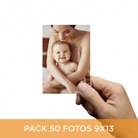 Pack 50 fotos en 9x13
