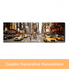 Cuadros Decorativos City 40x90
