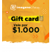 GIFT CARD x $1000