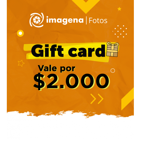 GIFT CARD x $2000
