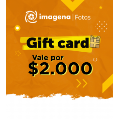 GIFT CARD x $2000