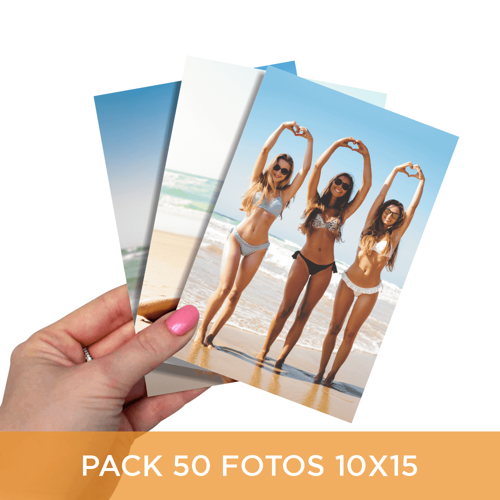 Pack 101 fotos 10x15 o tamaño inferior