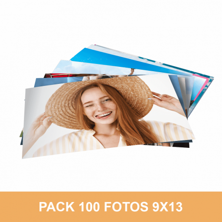 Imprimi tus fotos en 09x13cm con papel fotográfico