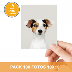 PRECOMPRA Pack 100 fotos 10x15