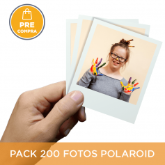 PRECOMPRA Pack 200 fotos Polaroid 10x8