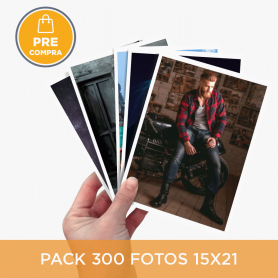 PRECOMPRA Pack 300 fotos 15x21