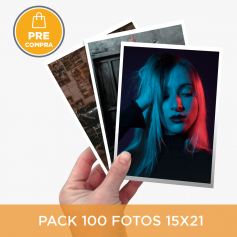 PRECOMPRA Pack 100 fotos 15x21
