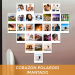 Kit Corazón Polaroid® Pack 20|34 fotos Imantadas