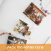 Pack 100 fotos 13x18 - CYBER