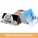 Pack 300 fotos 13x18 - CYBER