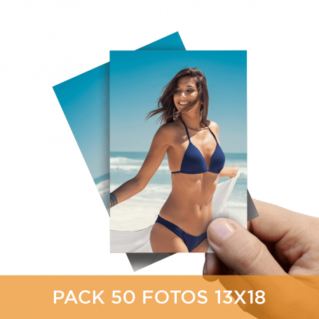 Pack 50 fotos 13x18